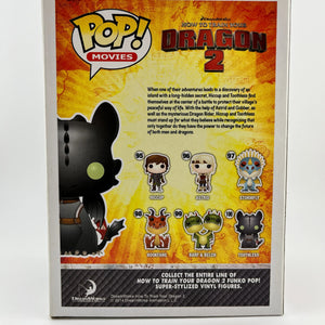 Funko POP! Movies How To Train Your Dragon 2 - Toothless #100 FRENLY BRICKS - Open 7 Days