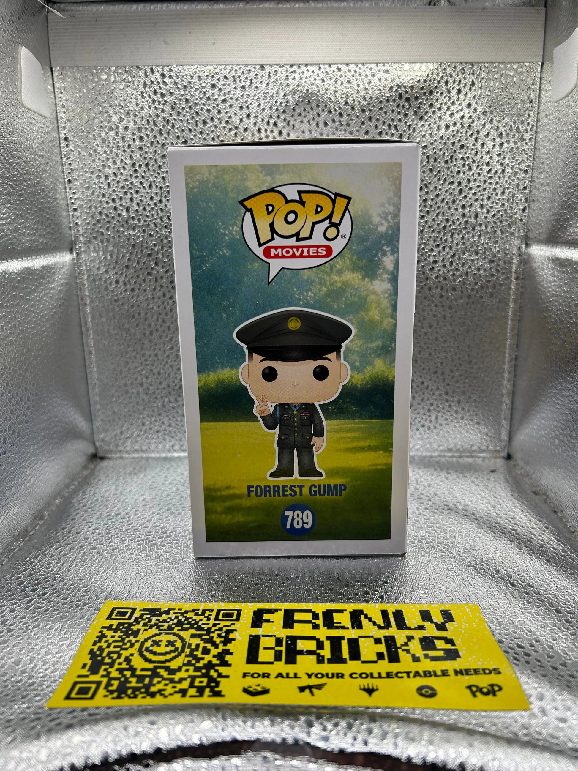 Pop Vinyl #789 Movies Forrest Gump FRENLY BRICKS - Open 7 Days