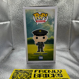 Pop Vinyl #789 Movies Forrest Gump FRENLY BRICKS - Open 7 Days