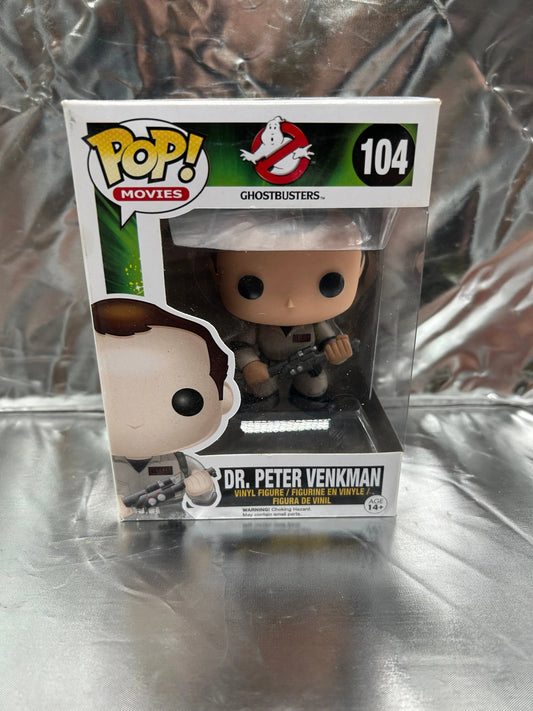 Funko POP Movies - Ghostbusters - Dr.Peter Venkman FRENLY BRICKS - Open 7 Days