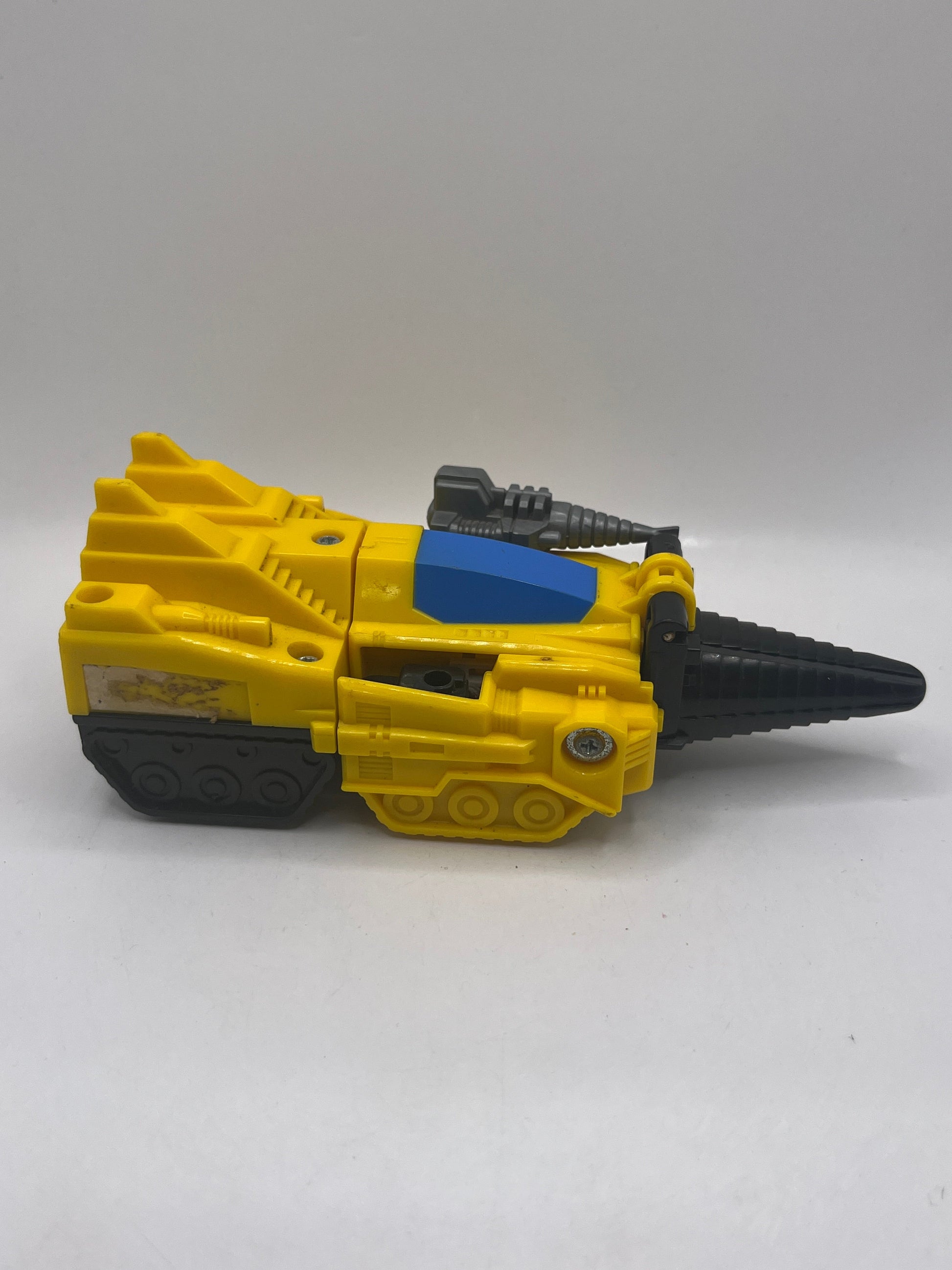 HASBRO VTG 1992 TRANSFORMERS G1 EUROPEAN RESCUE FORCE DRILL TANK ROBOT LIOKAISER FRENLY BRICKS - Open 7 Days