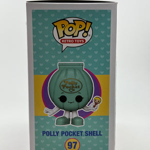 Funko POP! Retro Toys - Polly Pocket Shell #97 - Vinyl Collectable FRENLY BRICKS - Open 7 Days