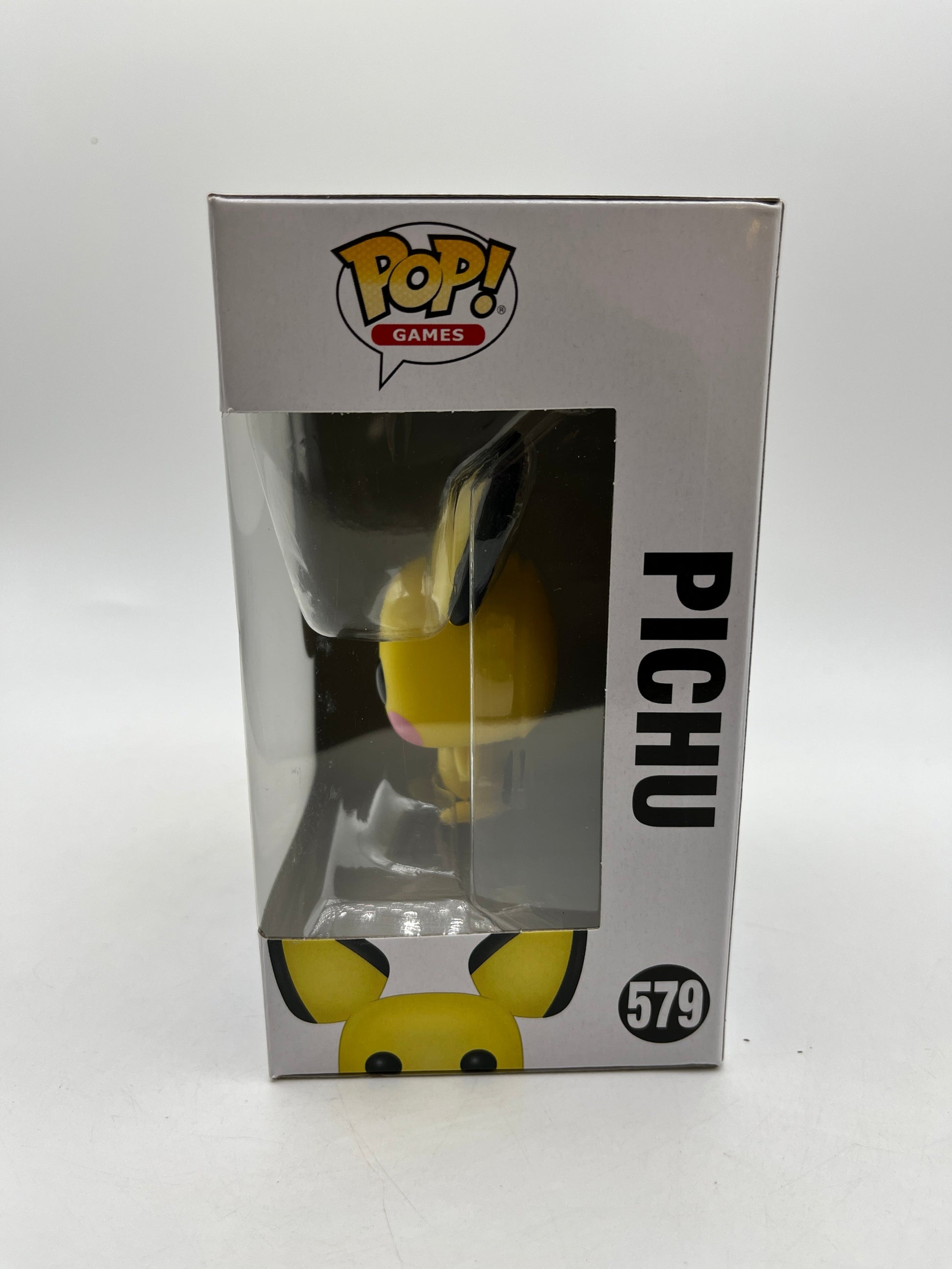 Funko POP! Games Pokémon - Pichu #579 - Vinyl Collectable FRENLY BRICKS - Open 7 Days
