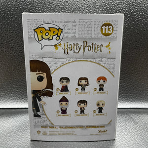 Funko Pop Vinyl Harry Potter Hermione Granger #113 FRENLY BRICKS - Open 7 Days