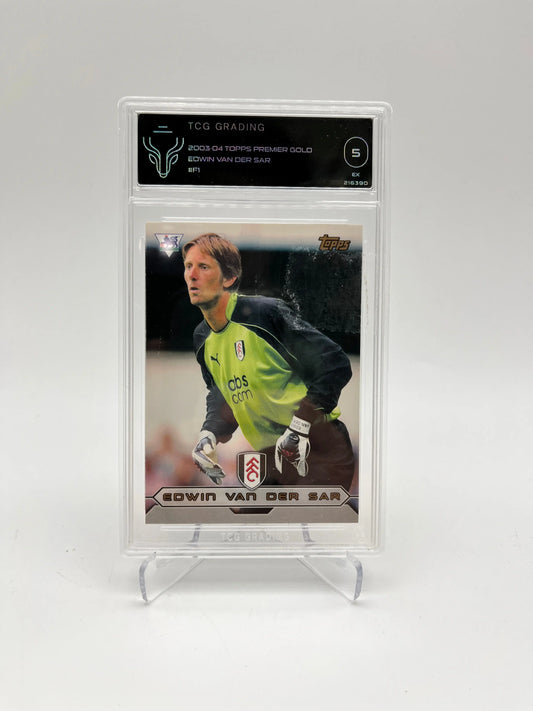 Soccer Champions League Graded Player Cards Lot FRENLY BRICKS - Open 7 Days