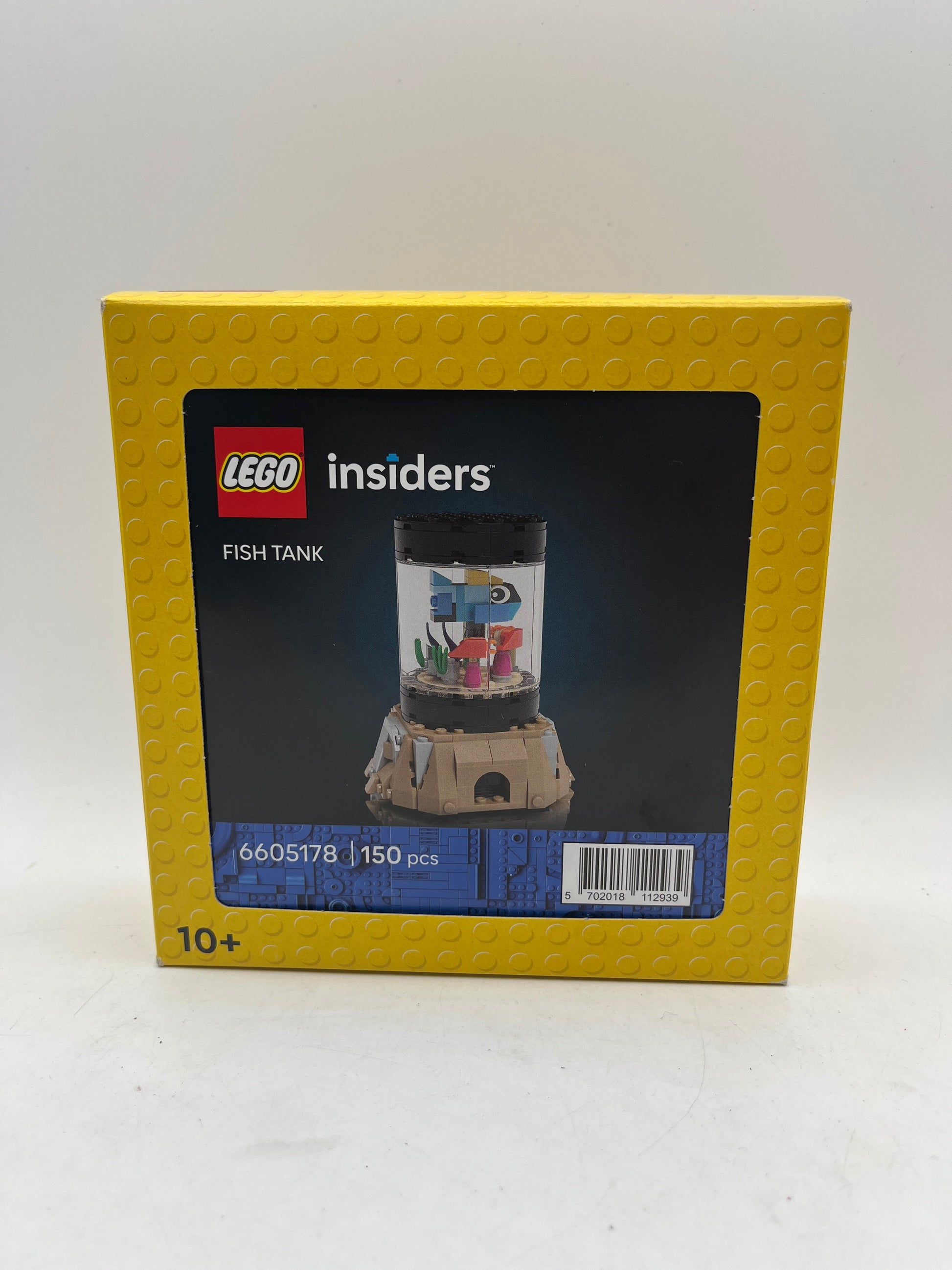 LEGO Insiders Fish Tank 6605178 Brand New & Sealed FRENLY BRICKS - Open 7 Days
