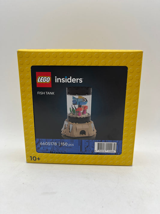 LEGO Insiders Fish Tank 6605178 Brand New & Sealed FRENLY BRICKS - Open 7 Days