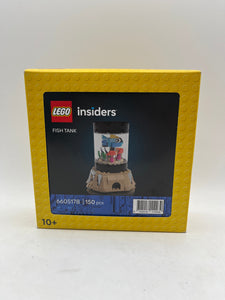LEGO Insiders Fish Tank 6605178 Brand New & Sealed