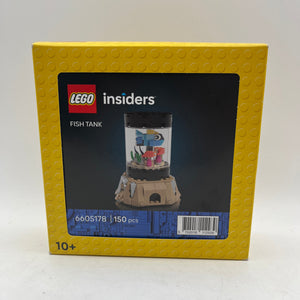 LEGO Insiders Fish Tank 6605178 Brand New & Sealed FRENLY BRICKS - Open 7 Days