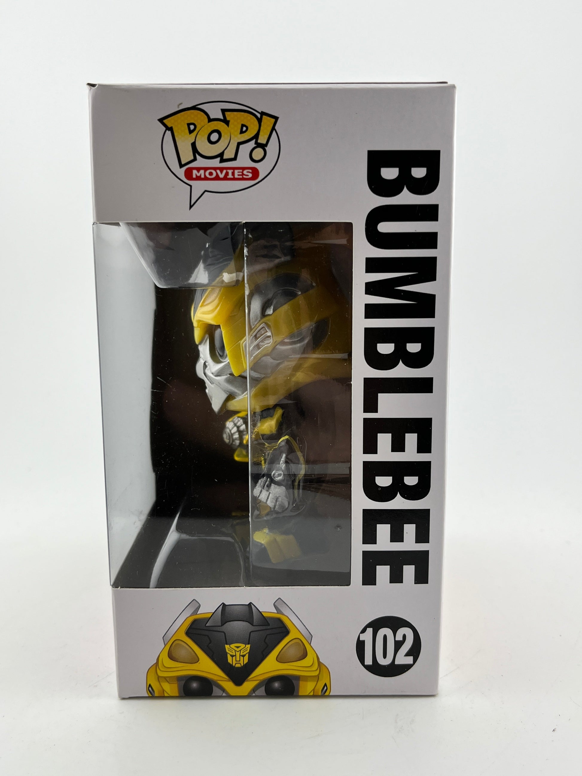 Funko POP! Movies Transformers - Bumblebee #102 - Vinyl Collectable FRENLY BRICKS - Open 7 Days