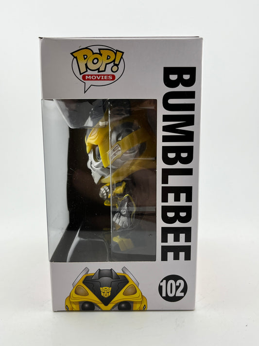 Funko POP! Movies Transformers - Bumblebee #102 - Vinyl Collectable FRENLY BRICKS - Open 7 Days