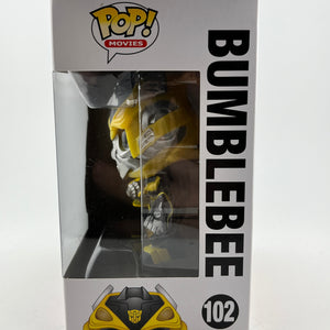 Funko POP! Movies Transformers - Bumblebee #102 - Vinyl Collectable FRENLY BRICKS - Open 7 Days