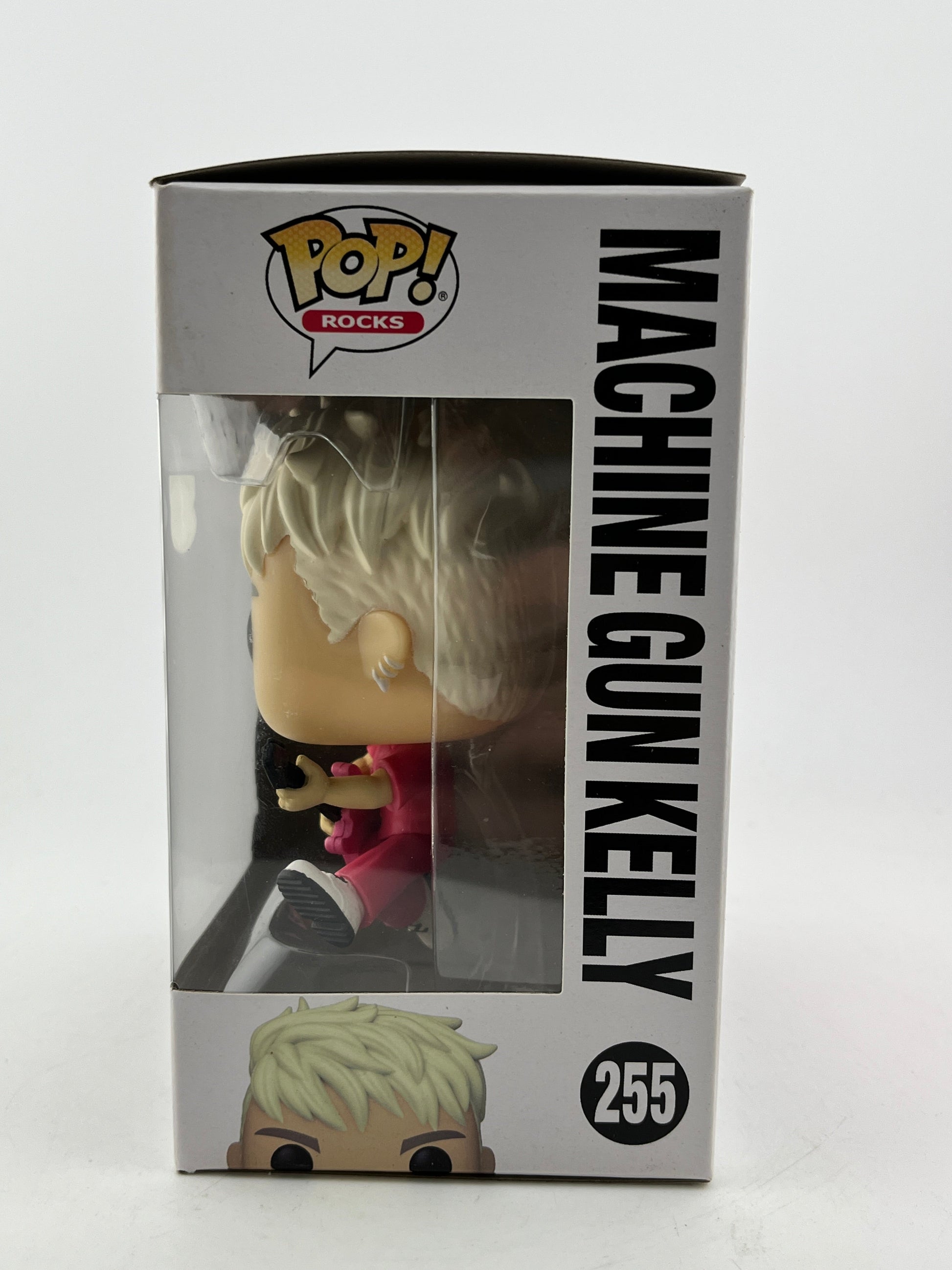 Funko POP! Rocks - Machine Gun Kelly #255 - Vinyl Collectable FRENLY BRICKS - Open 7 Days