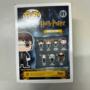 Pop Vinyl Harry Potter #01 Harry Potter FRENLY BRICKS - Open 7 Days