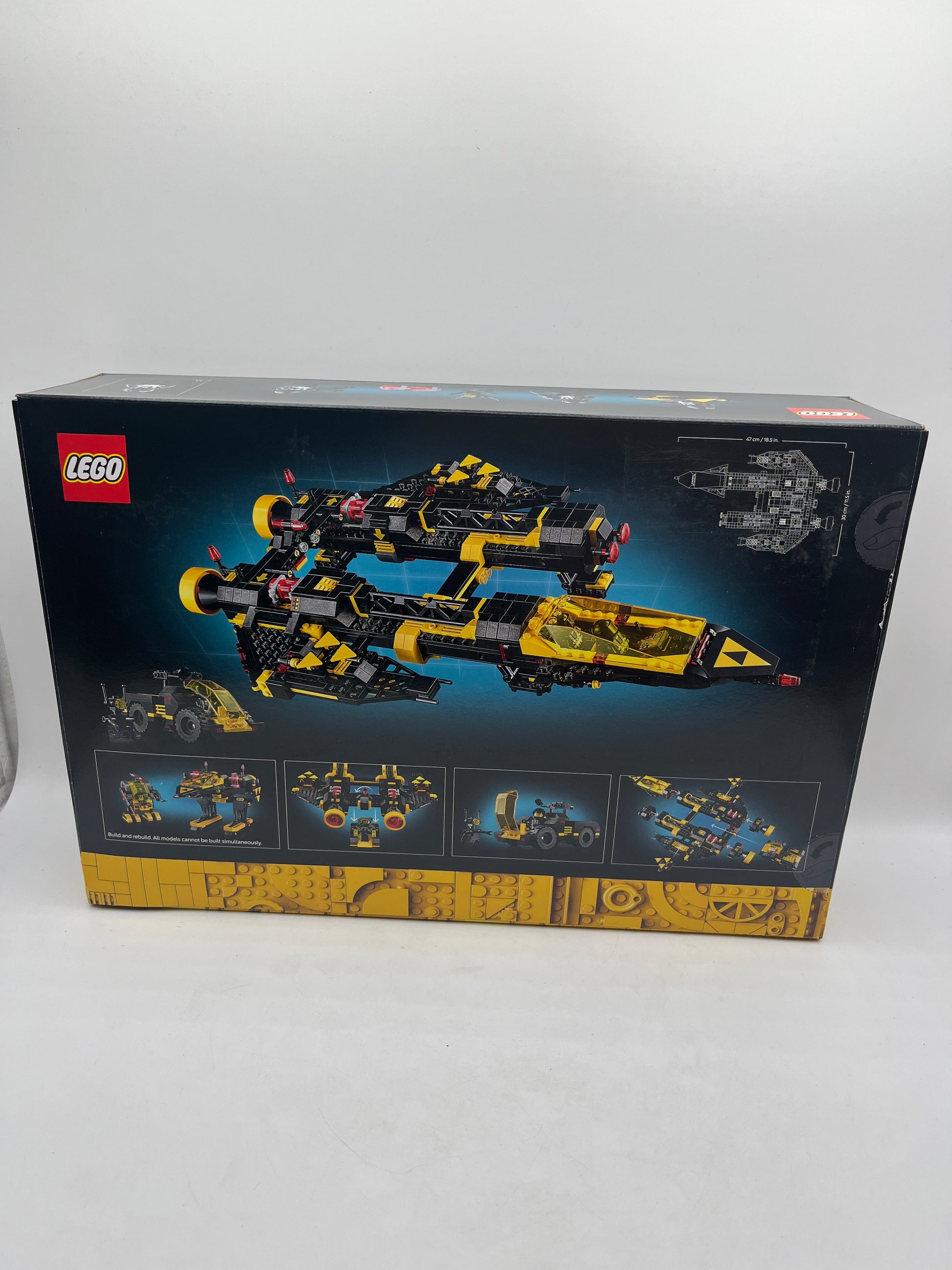 Lego Icons Blacktron Renegade Set LEGO 10355 NEW SEALED FRENLY BRICKS - Open 7 Days