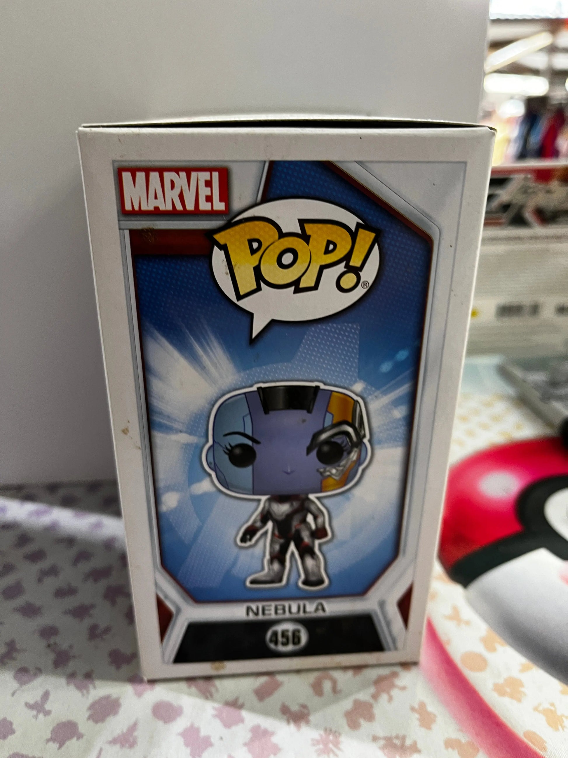 Funko Pop Vinyl Marvel Avengers Nebula #456 FRENLY BRICKS - Open 7 Days