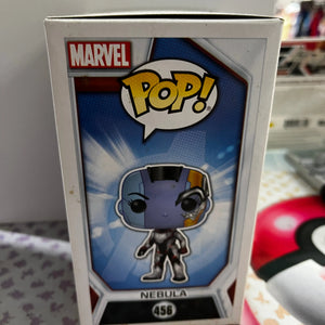 Funko Pop Vinyl Marvel Avengers Nebula #456 FRENLY BRICKS - Open 7 Days