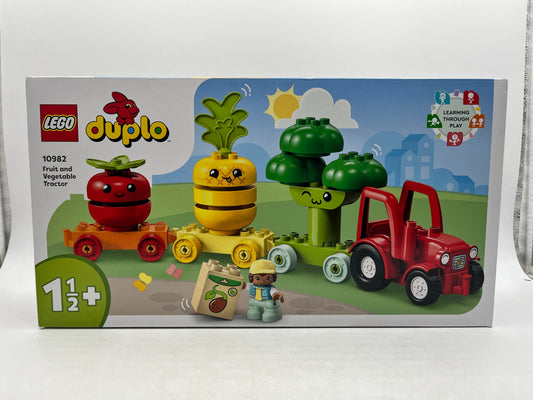 LEGO DUPLO: Fruit and Vegetable Tractor (10982) - Sealed FRENLY BRICKS - Open 7 Days