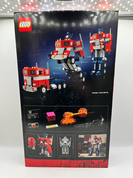 Lego Transformers - Optimus Prime - 10302 - Hasbro Takara FRENLY BRICKS - Open 7 Days