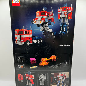 Lego Transformers - Optimus Prime - 10302 - Hasbro Takara FRENLY BRICKS - Open 7 Days