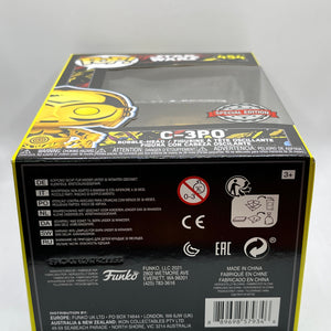 Funko POP! Star Wars - C-3PO #454 - Comic Special Edition FRENLY BRICKS - Open 7 Days