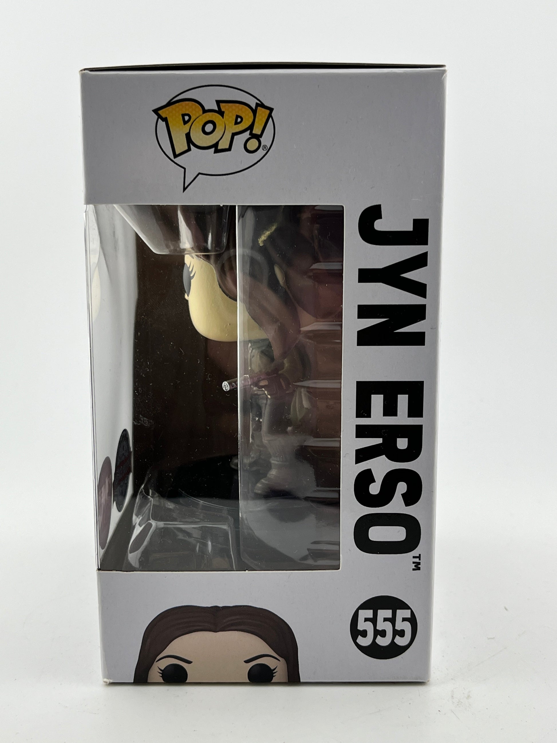 Funko POP! Star Wars - Jyn Erso #555 - Special Edition - Power Of The Galaxy FRENLY BRICKS - Open 7 Days