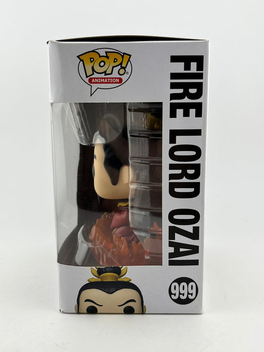 Funko POP! Animation Avatar The Last Airbender - Fire Lord Ozai #999 - Vinyl Collectable FRENLY BRICKS - Open 7 Days
