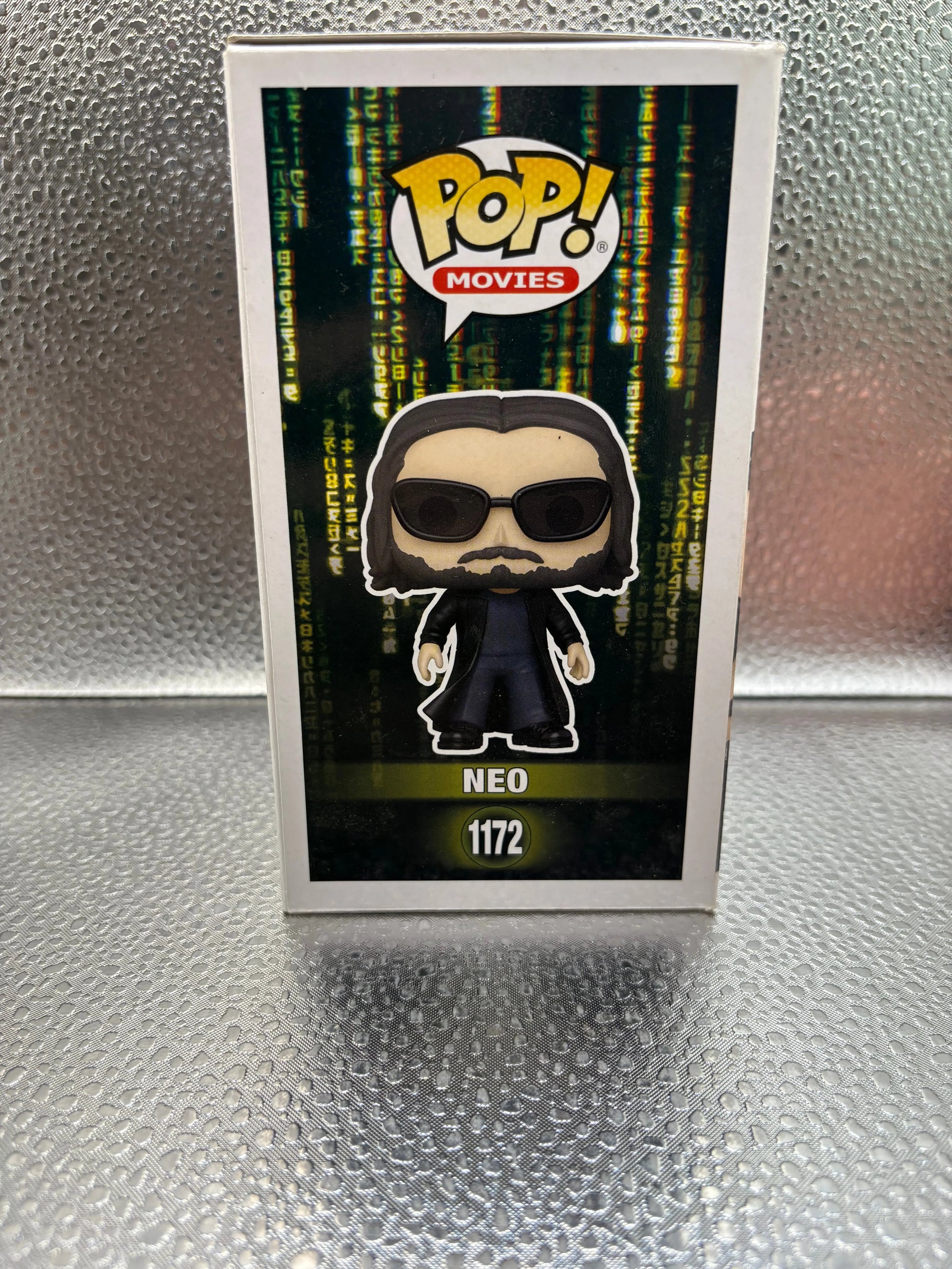 Funko Pop Vinyl #1172 Matrix Neo FRENLY BRICKS - Open 7 Days