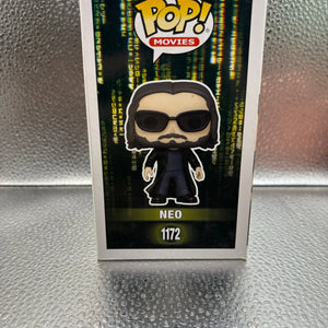 Funko Pop Vinyl #1172 Matrix Neo FRENLY BRICKS - Open 7 Days