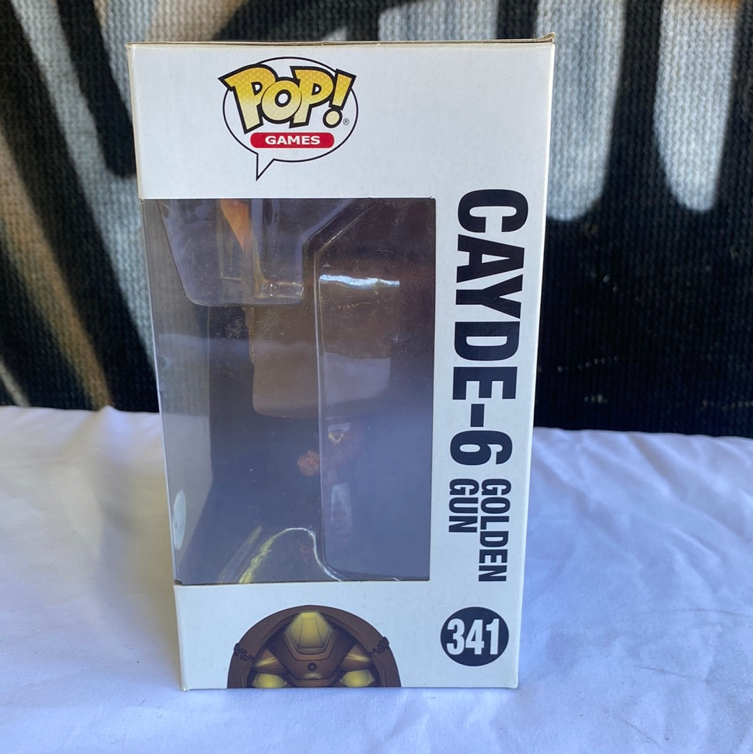 Funko POP! Cayde-6 (GLOW) #341 FRENLY BRICKS