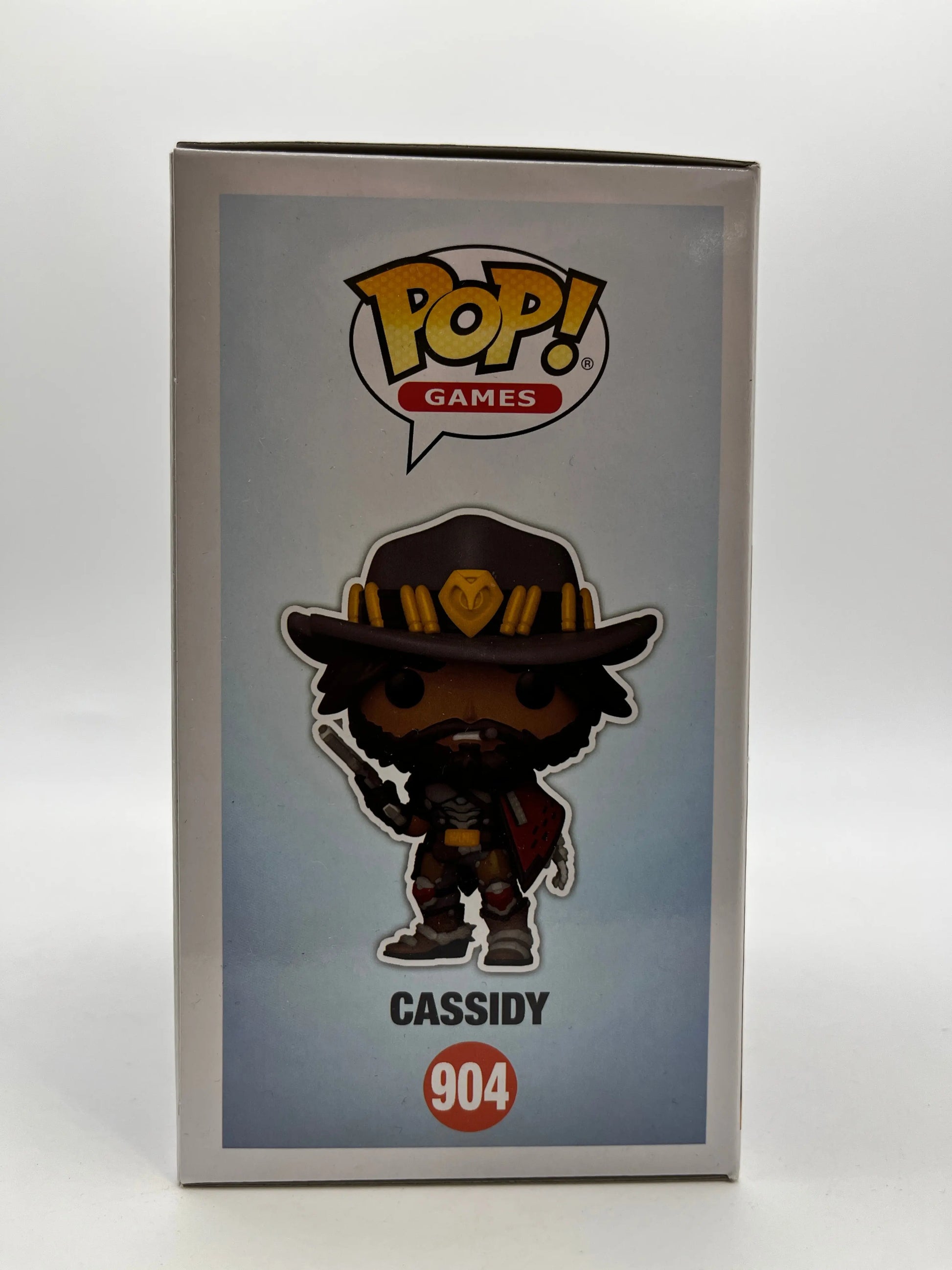 Funko POP! Games Overwatch Cassidy #904 - Vinyl Collectable FRENLY BRICKS - Open 7 Days