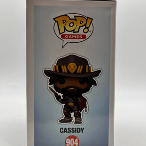 Funko POP! Games Overwatch Cassidy #904 - Vinyl Collectable FRENLY BRICKS - Open 7 Days