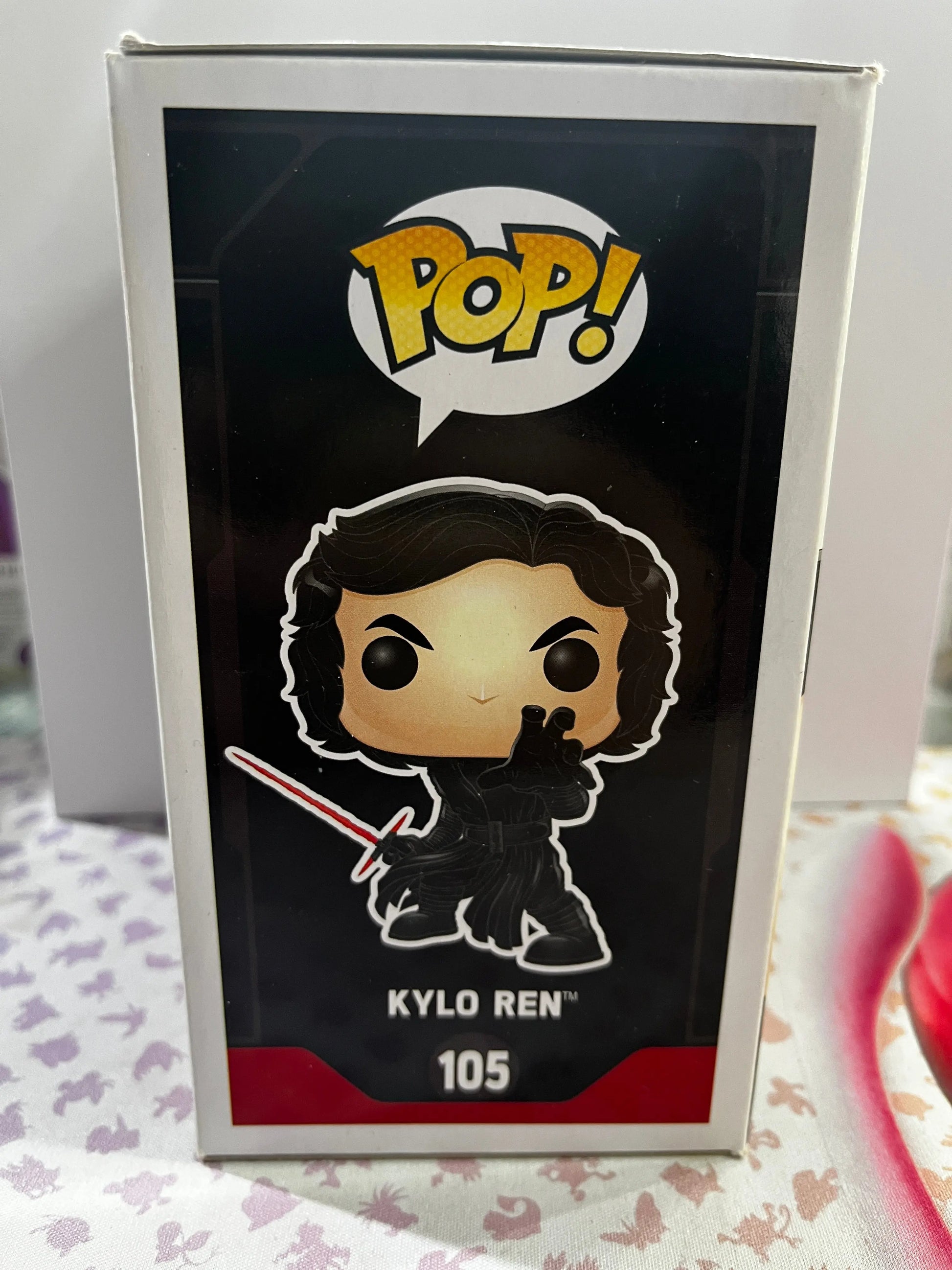 Funko Pop Vinyl Star Wars Kylo Ren #105 FRENLY BRICKS - Open 7 Days