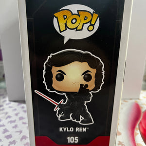 Funko Pop Vinyl Star Wars Kylo Ren #105 FRENLY BRICKS - Open 7 Days