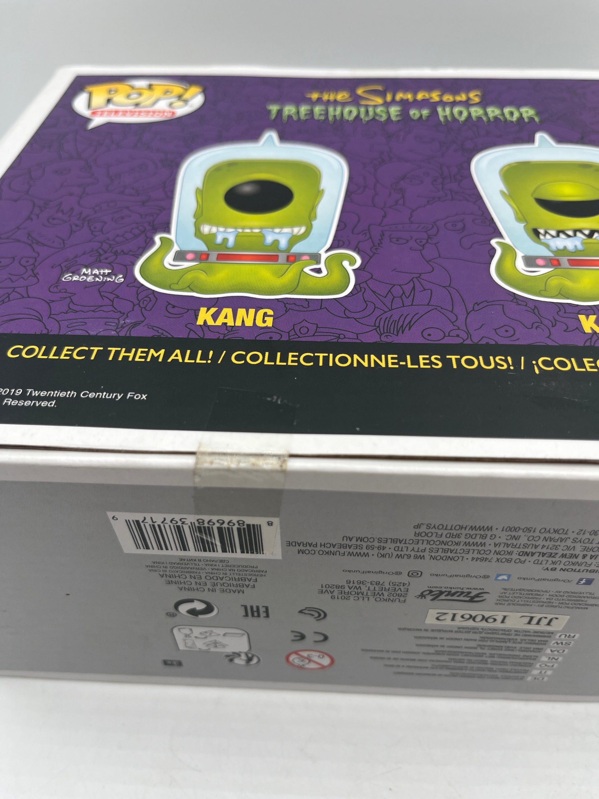 Funko Pop - The Simpsons: Kang and Kodos - SDCC 2019 Exclusive +combinedshipping FRENLY BRICKS - Open 7 Days