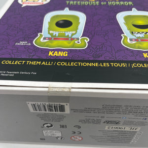 Funko Pop - The Simpsons: Kang and Kodos - SDCC 2019 Exclusive +combinedshipping FRENLY BRICKS - Open 7 Days