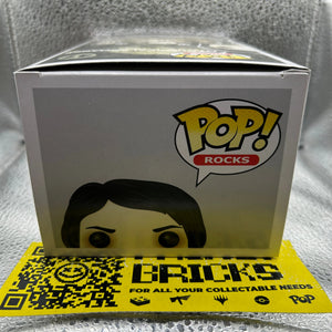 Pop Vinyl Rocks #47 My Chemical Romance Gerard Way (Red Tie) FRENLY BRICKS - Open 7 Days