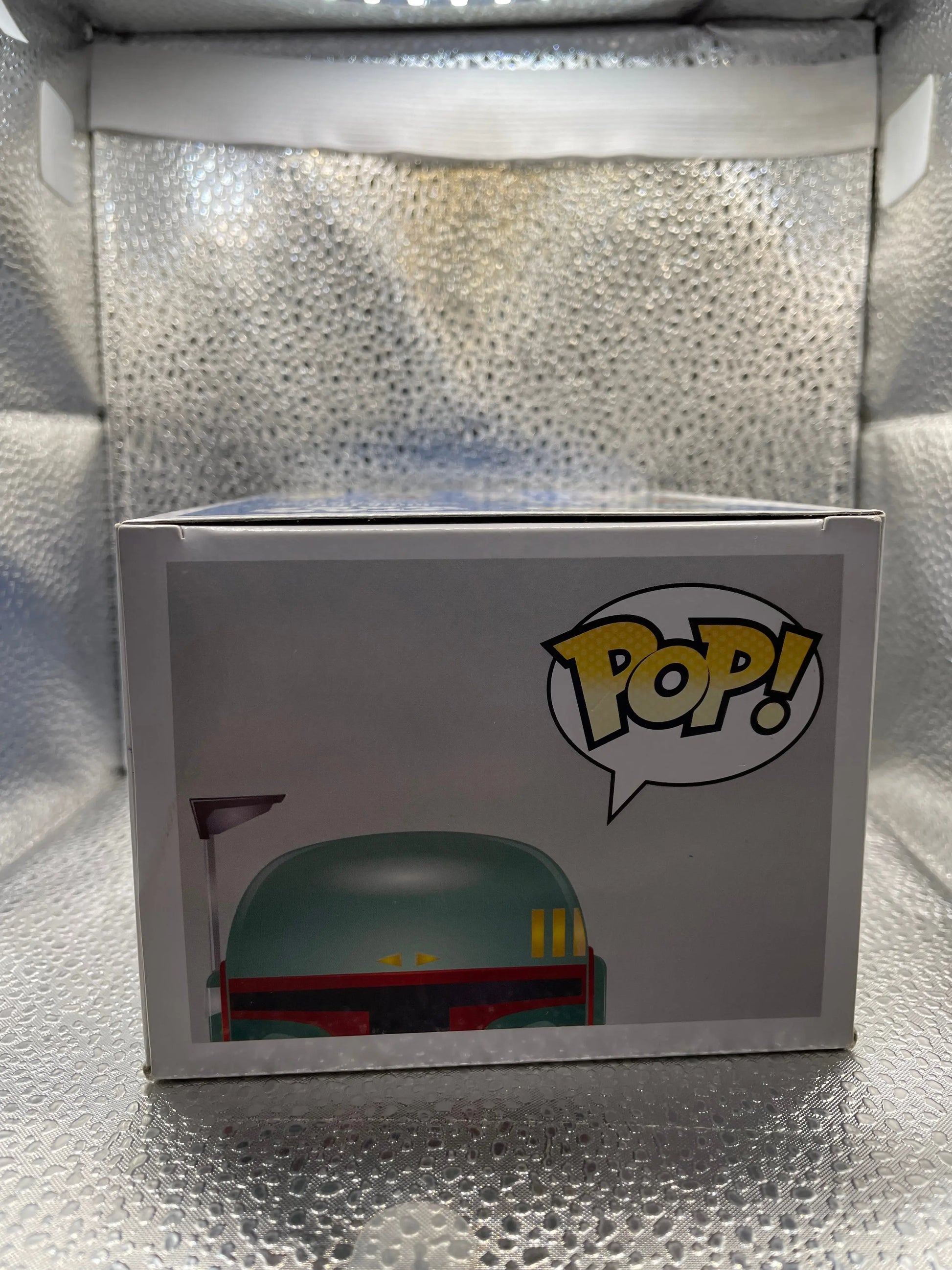 Funko POP! Star Wars Boba Fett #08 Blue Box Large Font Early Run FRENLY BRICKS - Open 7 Days