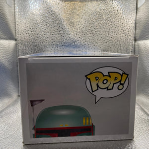 Funko POP! Star Wars Boba Fett #08 Blue Box Large Font Early Run FRENLY BRICKS - Open 7 Days