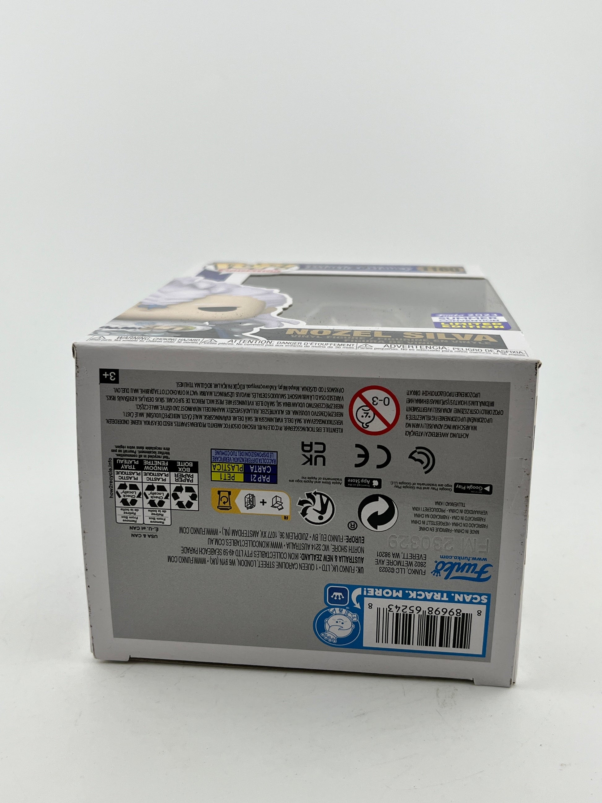 Funko POP! Animation Black Clover - Nozel Silva #1160 - 2023 Summer Limited Edition FRENLY BRICKS - Open 7 Days