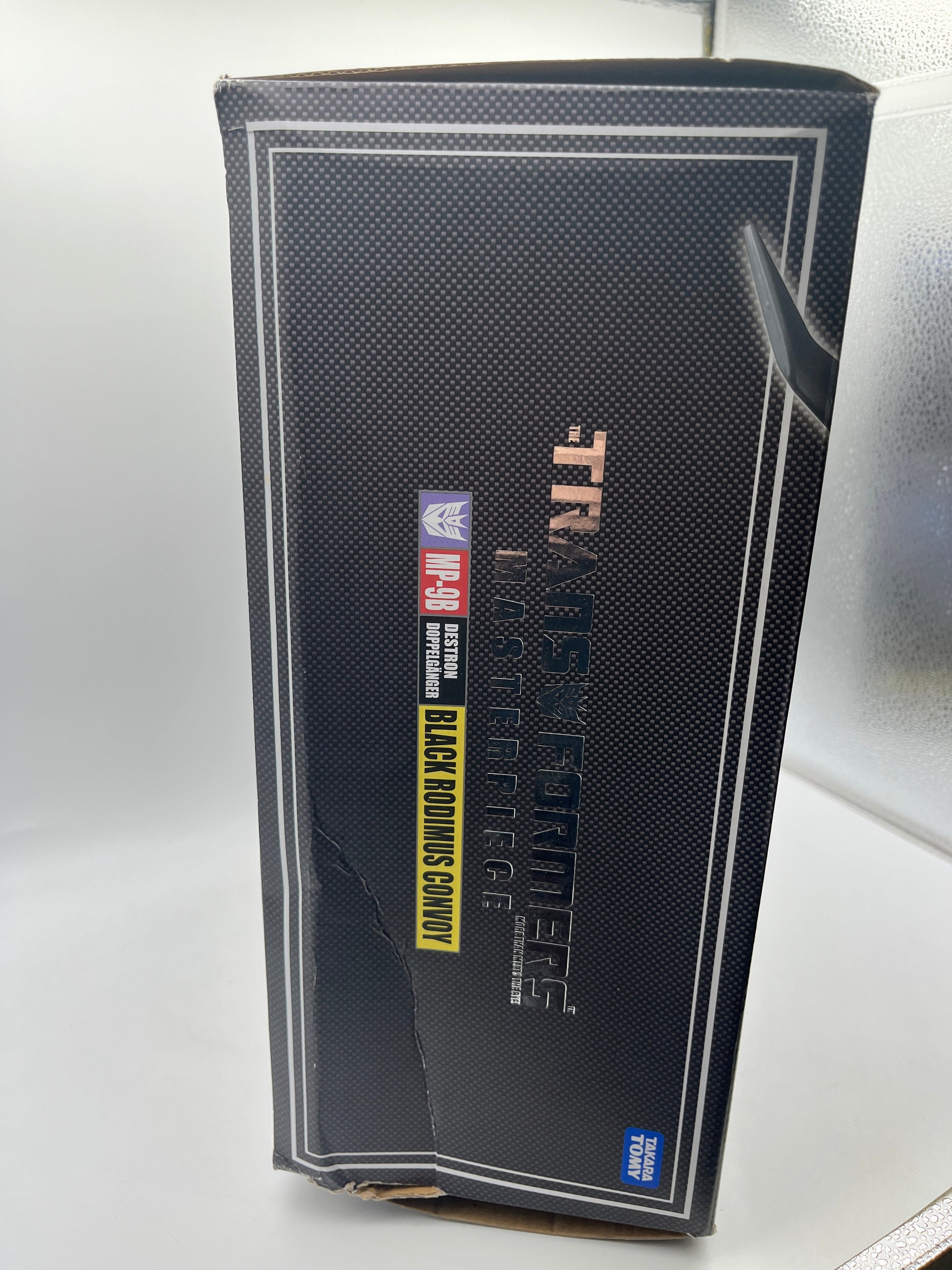 Authentic TAKARA Transformers Masterpiece MP-9B "Black Rodimus" Convoy MP-09B FRENLY BRICKS - Open 7 Days