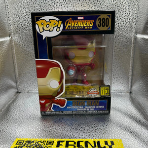 Pop Vinyl Marvel Iron Man #380 FRENLY BRICKS - Open 7 Days