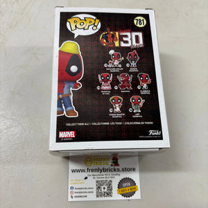 Funko Pop Vinyl #781 DeadPool Marvel FRENLY BRICKS - Open 7 Days