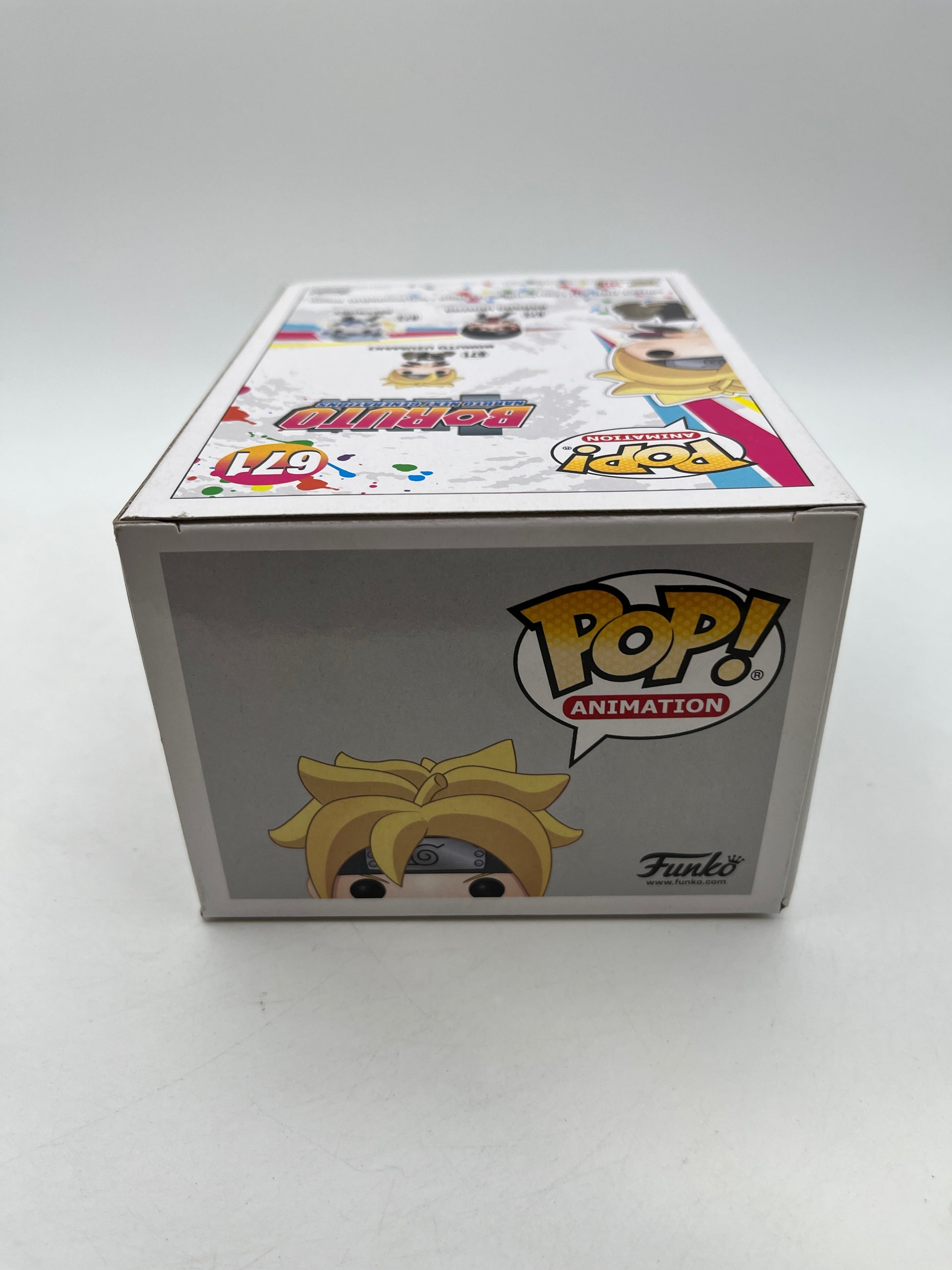 Funko POP! Animation Boruto: Naruto The Next Generation - Boruto Uzumaki #671 FRENLY BRICKS - Open 7 Days