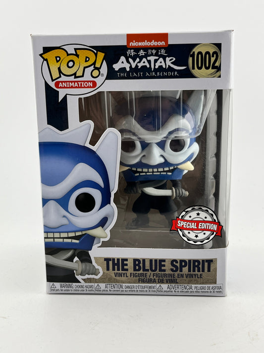 Funko POP! Animation Avatar The Last Airbender - The Blue Spirit #1002 - Vinyl Collectable FRENLY BRICKS - Open 7 Days