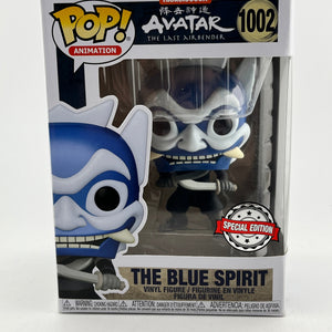 Funko POP! Animation Avatar The Last Airbender - The Blue Spirit #1002 - Vinyl Collectable FRENLY BRICKS - Open 7 Days