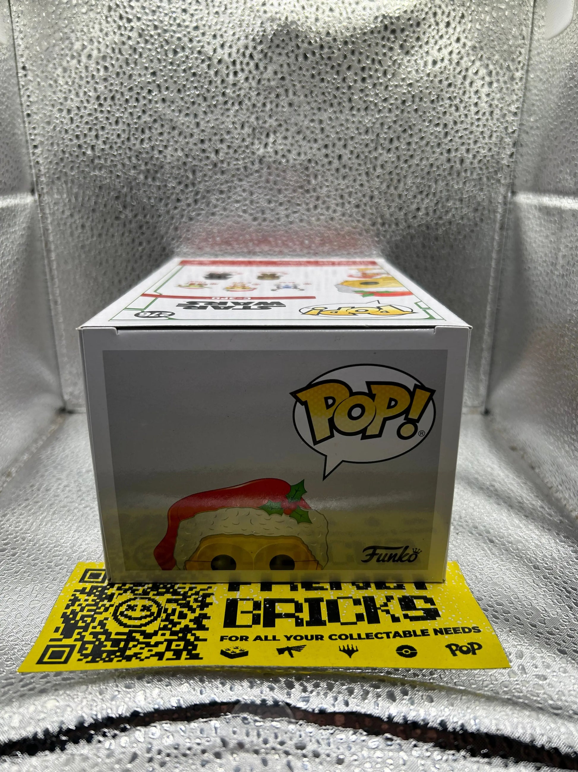 Pop Vinyl #276 Star Wars C-3PO FRENLY BRICKS - Open 7 Days