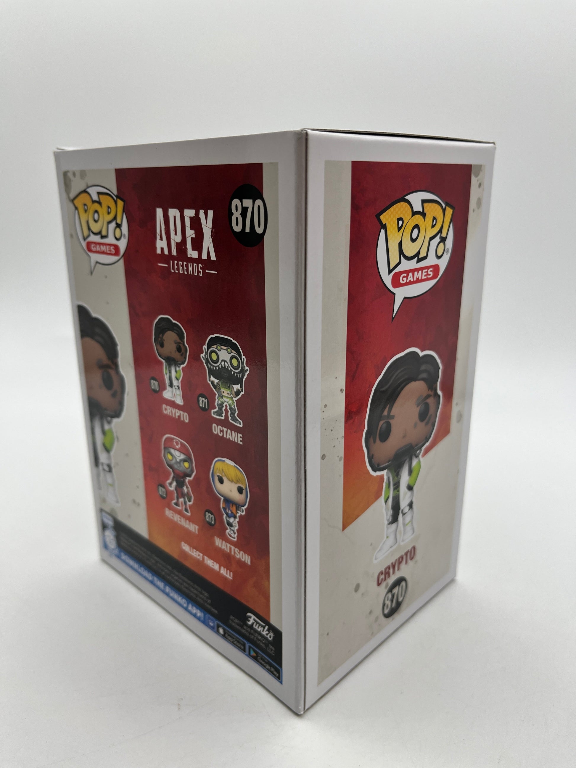 Funko POP! Games Apex Legends - Crypto #870 - Vinyl Collectable FRENLY BRICKS - Open 7 Days