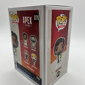 Funko POP! Games Apex Legends - Crypto #870 - Vinyl Collectable FRENLY BRICKS - Open 7 Days