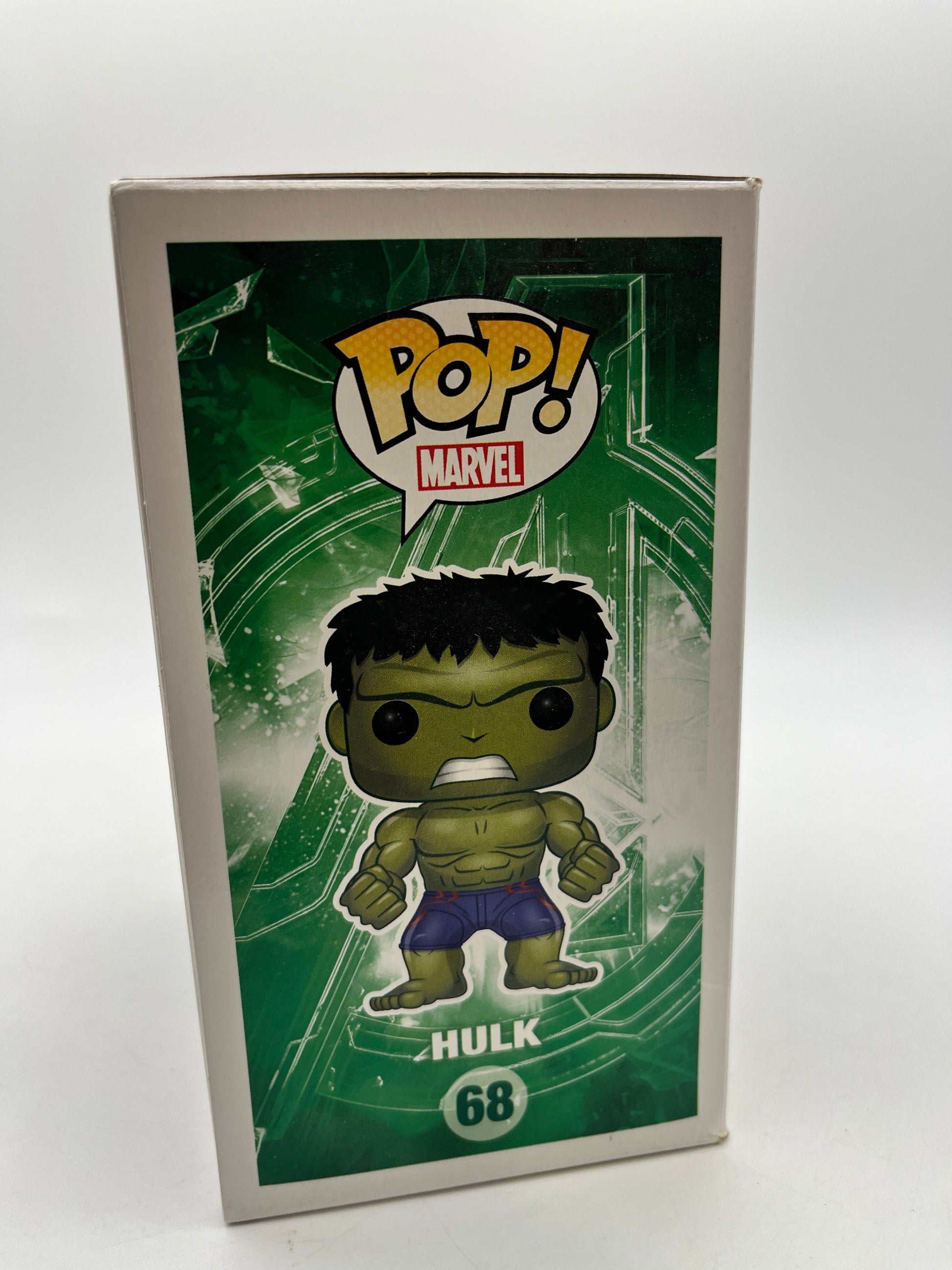 Funko POP! Marvel Age Of Ultron - Hulk #68 - Glow In the Dark - Vinyl Collectable FRENLY BRICKS - Open 7 Days